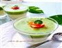盘中春色-豌豆蓉蛋羹的做法图解5