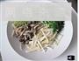 鲜蔬鸟巢的做法图解3