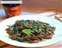 菠菜蚝油牛肉的做法图解1