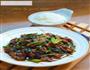 菠菜蚝油牛肉的做法图解3