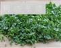 米粉糊茼蒿的做法图解2