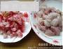 酸辣萝卜炒鸡丁的做法图解2