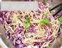 紫甘蓝拌豆腐丝的做法图解4