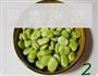 蒜香蚕豆的做法图解1
