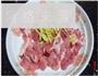 虾酱蒸肉片的做法图解1