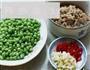 炒豌豆的做法图解2