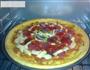 西红柿蒜香火腿披萨的做法图解3