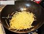 春韭烩三丝的做法图解6