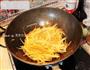 春韭烩三丝的做法图解7