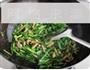 韭菜炒肉丝的做法图解5