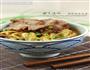 飘香牛肉鸡蛋面的做法图解3