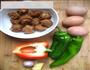 煎蛋烧肉圆的做法图解1