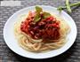 蕃茄蘑菇肉酱意大利面的做法图解5