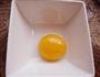 橙碗蒸蛋的做法图解5