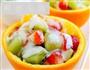 橙盅酸奶水果沙拉的做法图解3