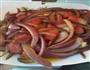 烤肠炒紫圆葱的做法图解4