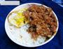 美味秘制肉末酱捞饭的做法图解4