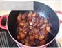 铁锅春笋烧肉的做法图解8