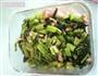 芹菜炒肉的做法图解3