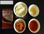 微波泡菜烤饭团的做法图解1