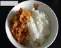 微波泡菜烤饭团的做法图解2