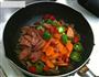五色炒大肠的做法图解6