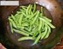 回锅四季豆的做法图解2