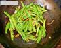 回锅四季豆的做法图解6