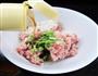 绿豆泥煎饼-喝腻了绿豆汤-尝尝这个的做法图解4