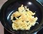 韭苔炒鸡蛋的做法图解4