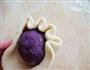 紫薯石榴花儿包的做法图解5