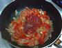 番茄鲜虾意面的做法图解4