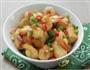 虾仁烩豆腐的做法图解5