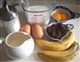 香蕉红糖布丁的做法图解1