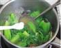 香菇芥菜汤的做法步骤4
