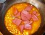 清肺黄豆烧猪红的做法图解7
