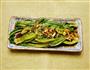 白灼油麦菜的做法图解5