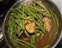 豆角炆鱼腩的做法图解4
