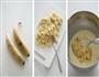 乐葵食谱-天然酵母芝麻香蕉椰香玛芬的做法图解4