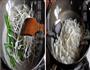 银芽炒粉的做法图解2