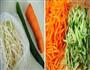 凉拌豆芽黄瓜菜的做法图解1