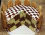 经典黑白格棋格蛋糕的做法图解9