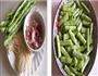 豆角焖面的做法图解1