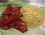 茄汁鱼片配素菜饭的做法步骤17