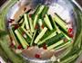双椒脆黄瓜条的做法图解6