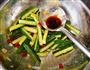 双椒脆黄瓜条的做法图解8