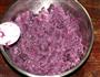 下午茶小点心-紫薯绞巾的做法图解3