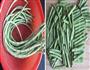 霉干菜炒豇豆的做法图解2