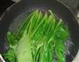 姜汁菠菜卷的做法图解2