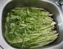 普宁豆酱炒空心菜的做法图解2
